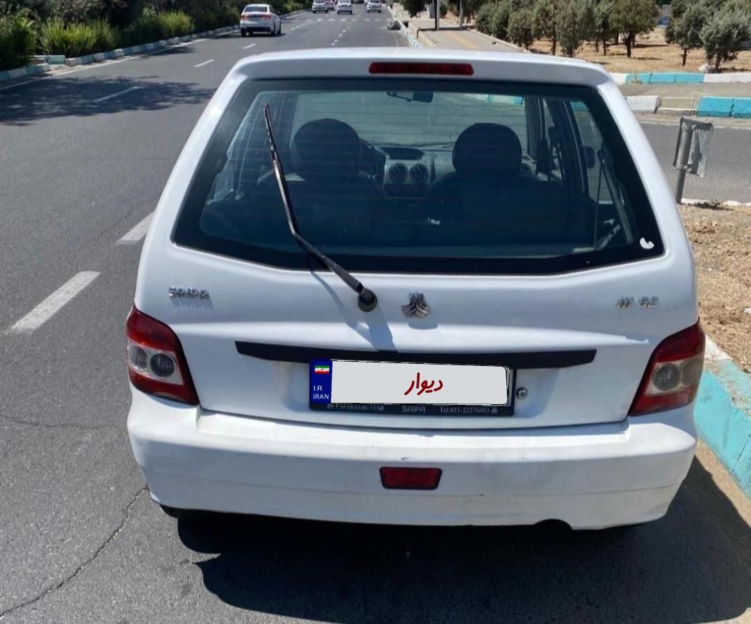 پراید 111 SE - 1395