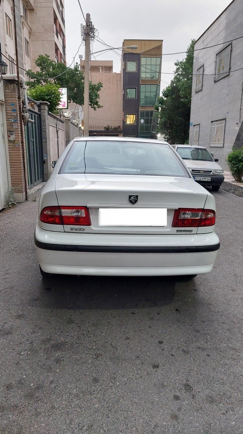 سمند LX EF7 - 1398