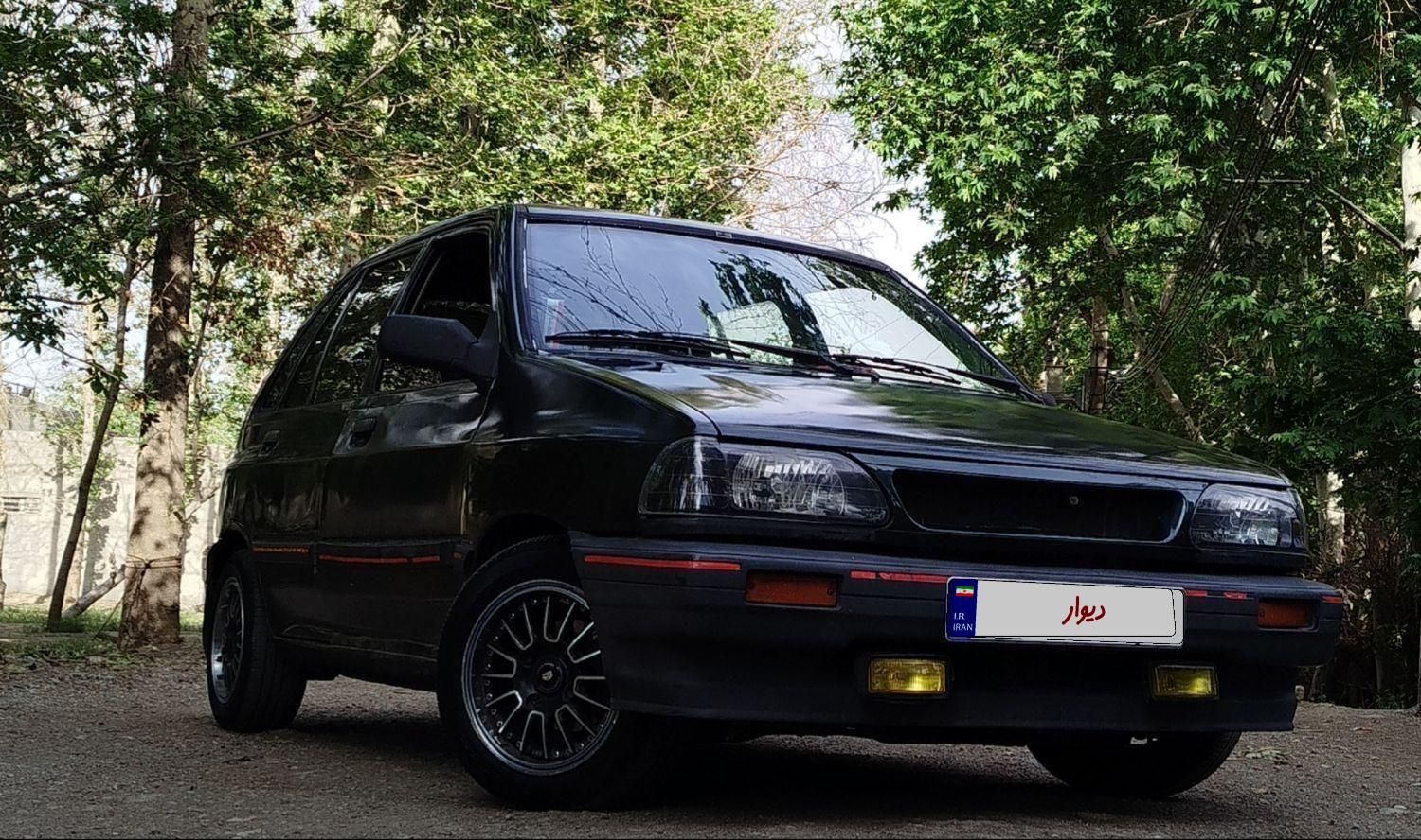 پراید 111 LX - 1378