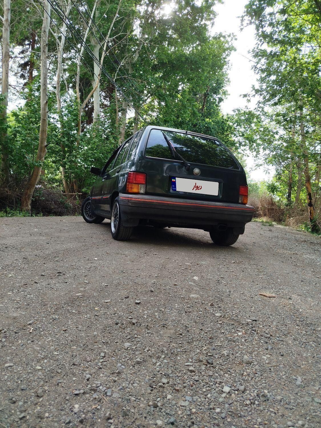 پراید 111 LX - 1378