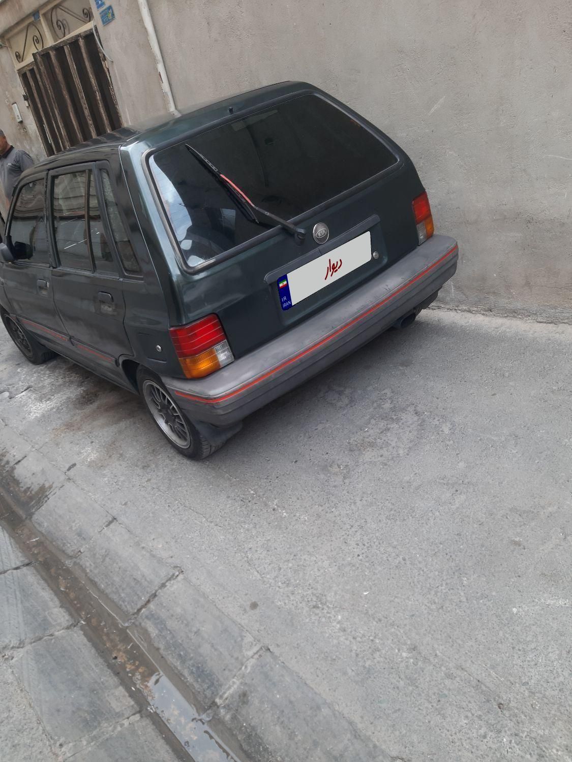 پراید 111 LX - 1378