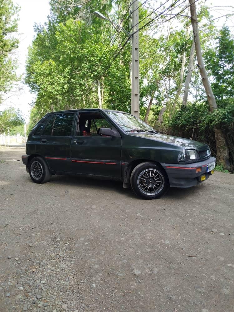 پراید 111 LX - 1378