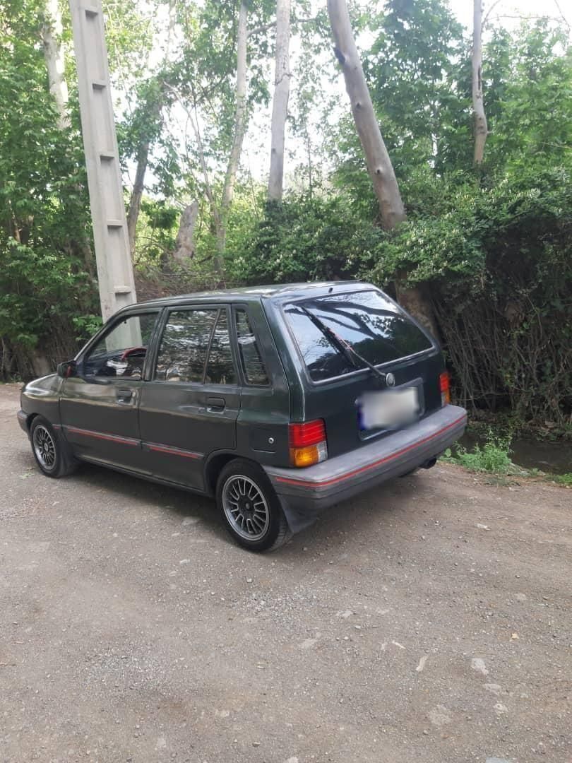 پراید 111 LX - 1378