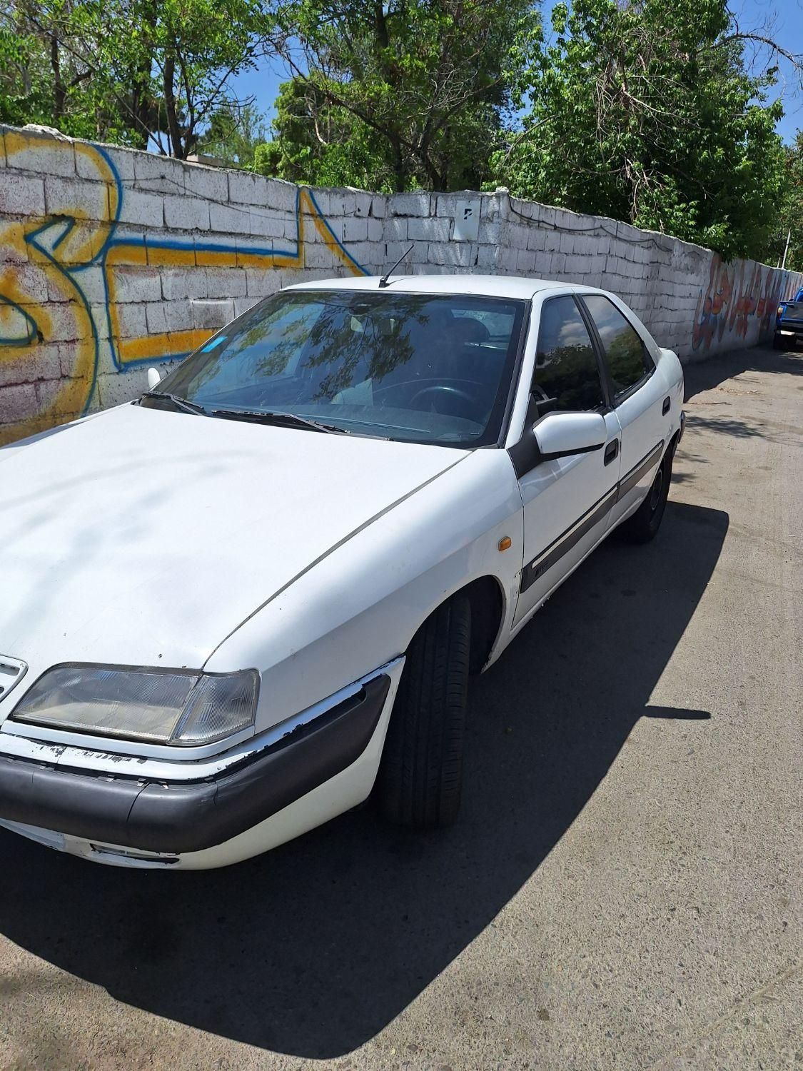 سیتروئن زانتیا X - 1386