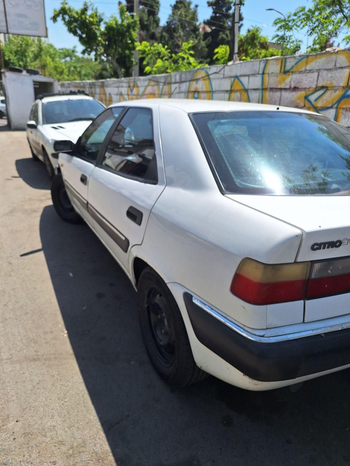 سیتروئن زانتیا X - 1386