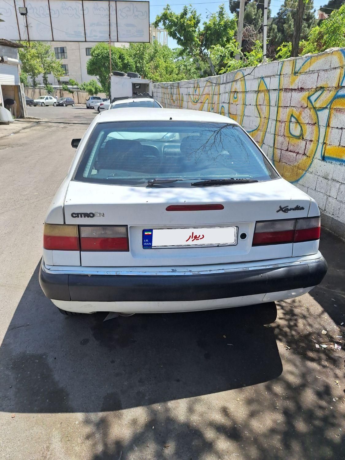 سیتروئن زانتیا X - 1386