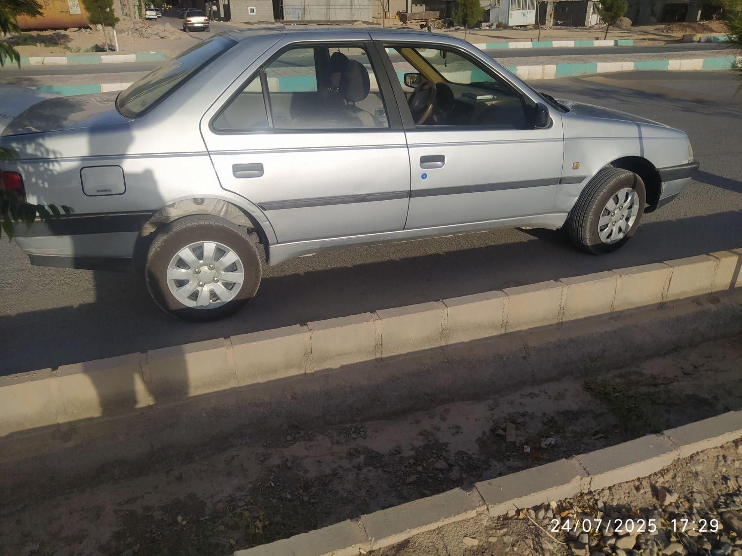 پژو 405 GLX - دوگانه سوز - 1394