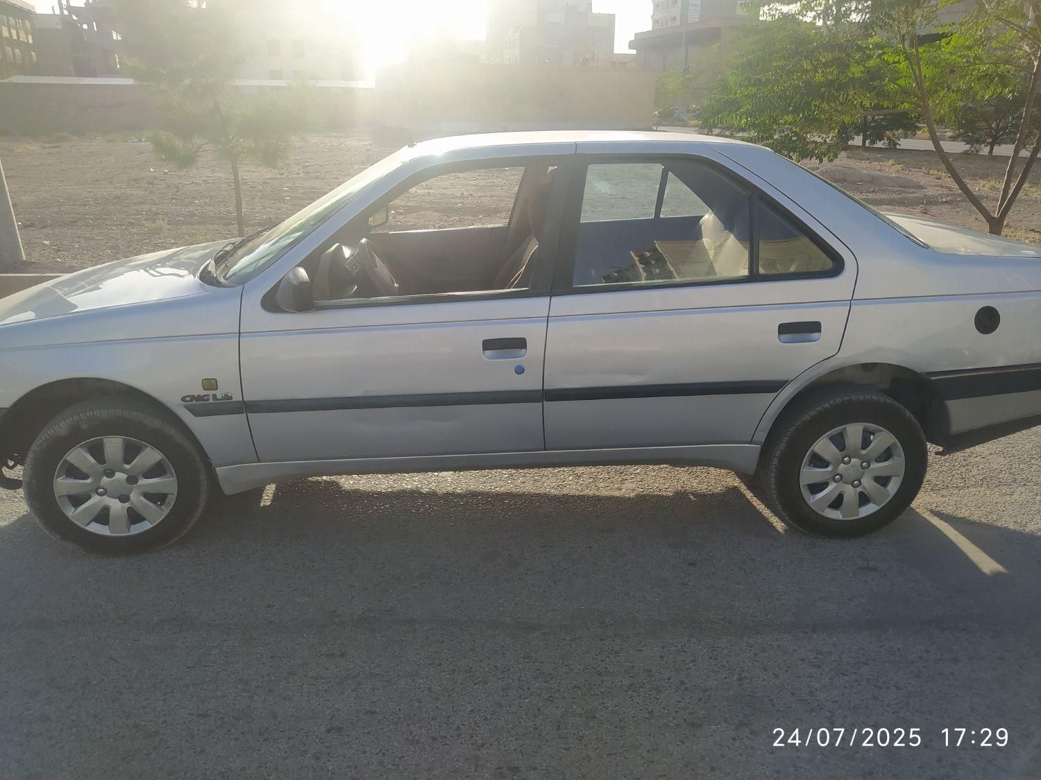 پژو 405 GLX - دوگانه سوز - 1394
