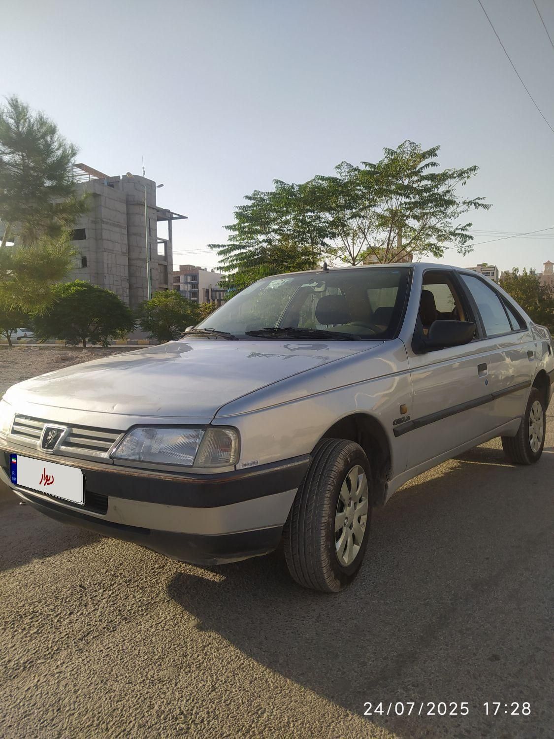 پژو 405 GLX - دوگانه سوز - 1394