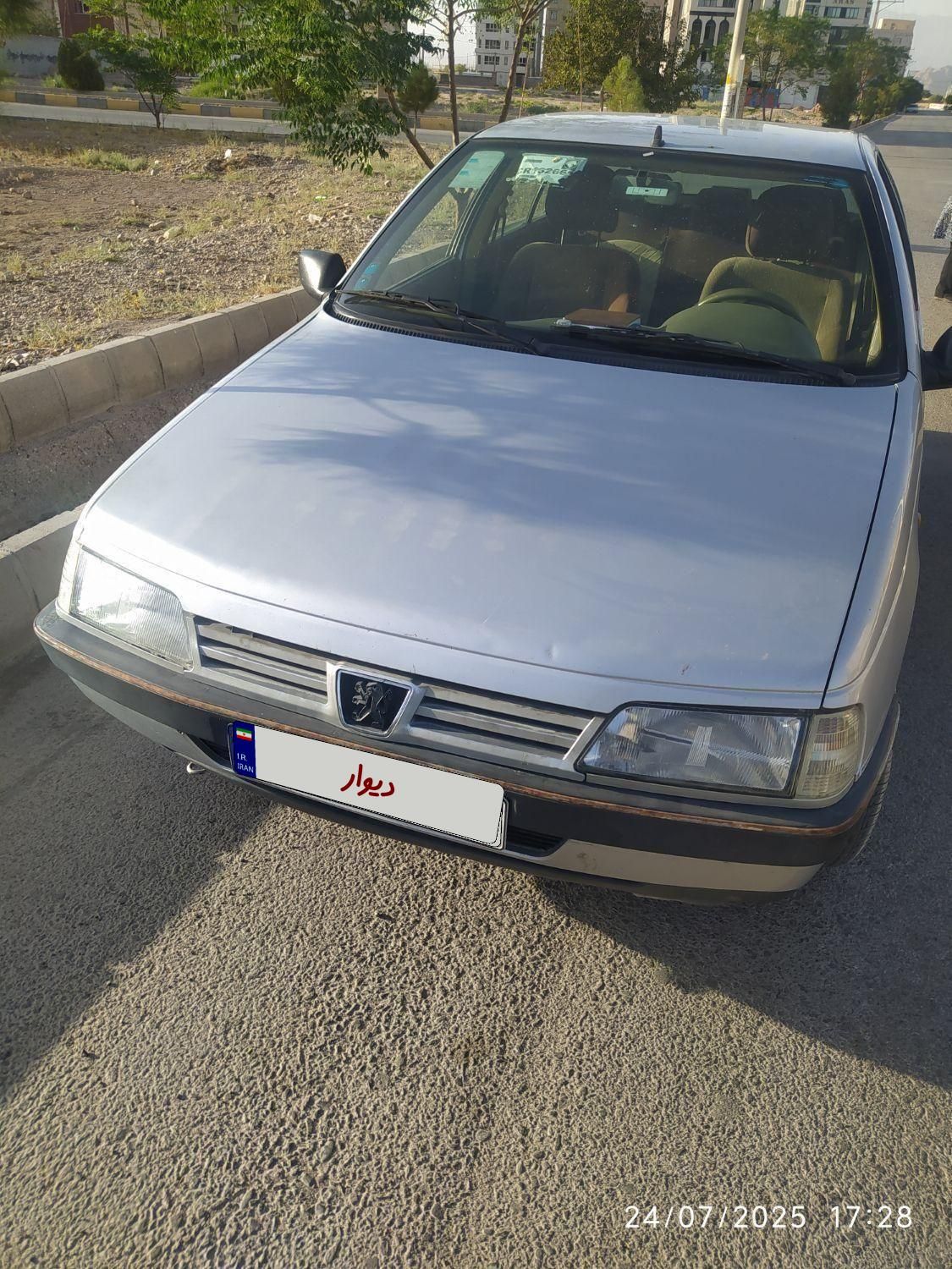 پژو 405 GLX - دوگانه سوز - 1394