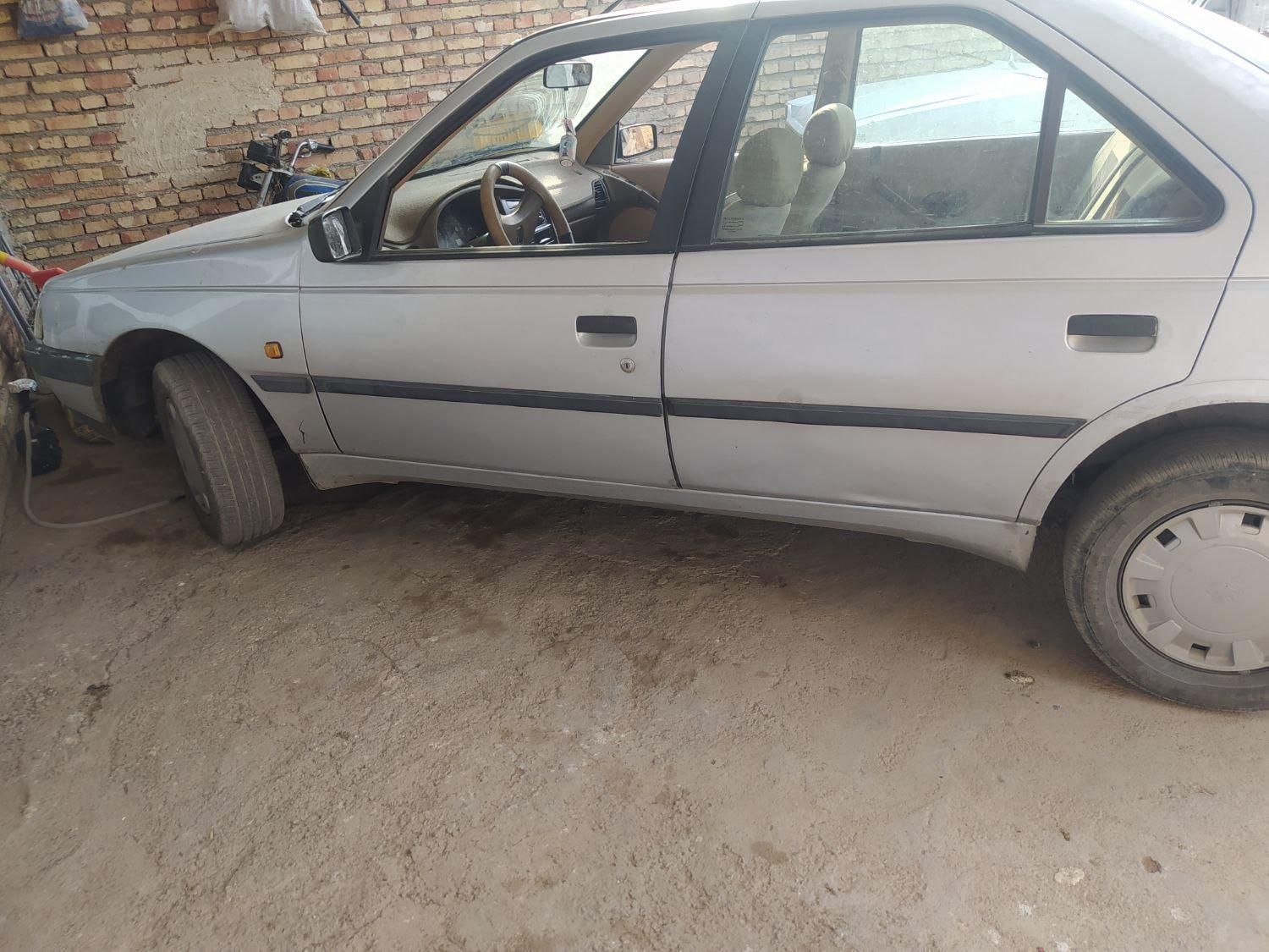 پژو 405 GLX - دوگانه سوز - 1389