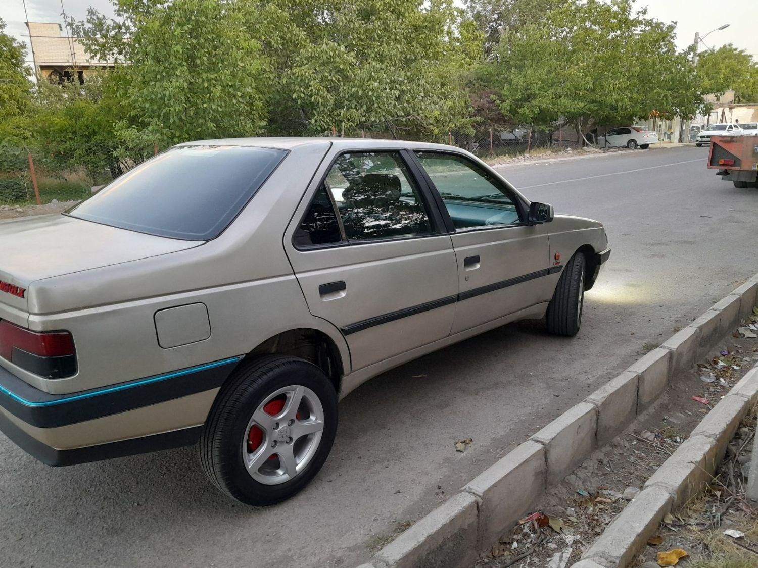 پژو 405 GLI - 1385