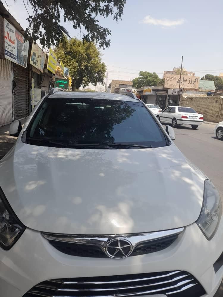جک S5 اتوماتیک - 1395