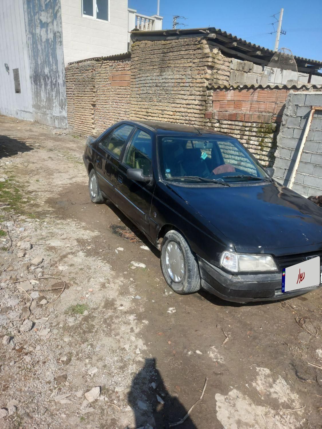 پژو 405 GLX - 1383
