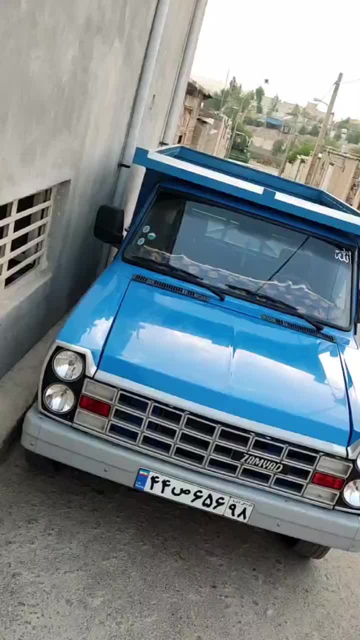 خودرو زامیاد، وانت نیسانZ28 آگهی ann_19567215