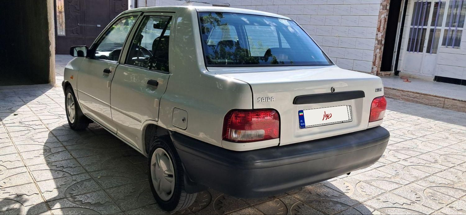 پراید 131 SE - 1396