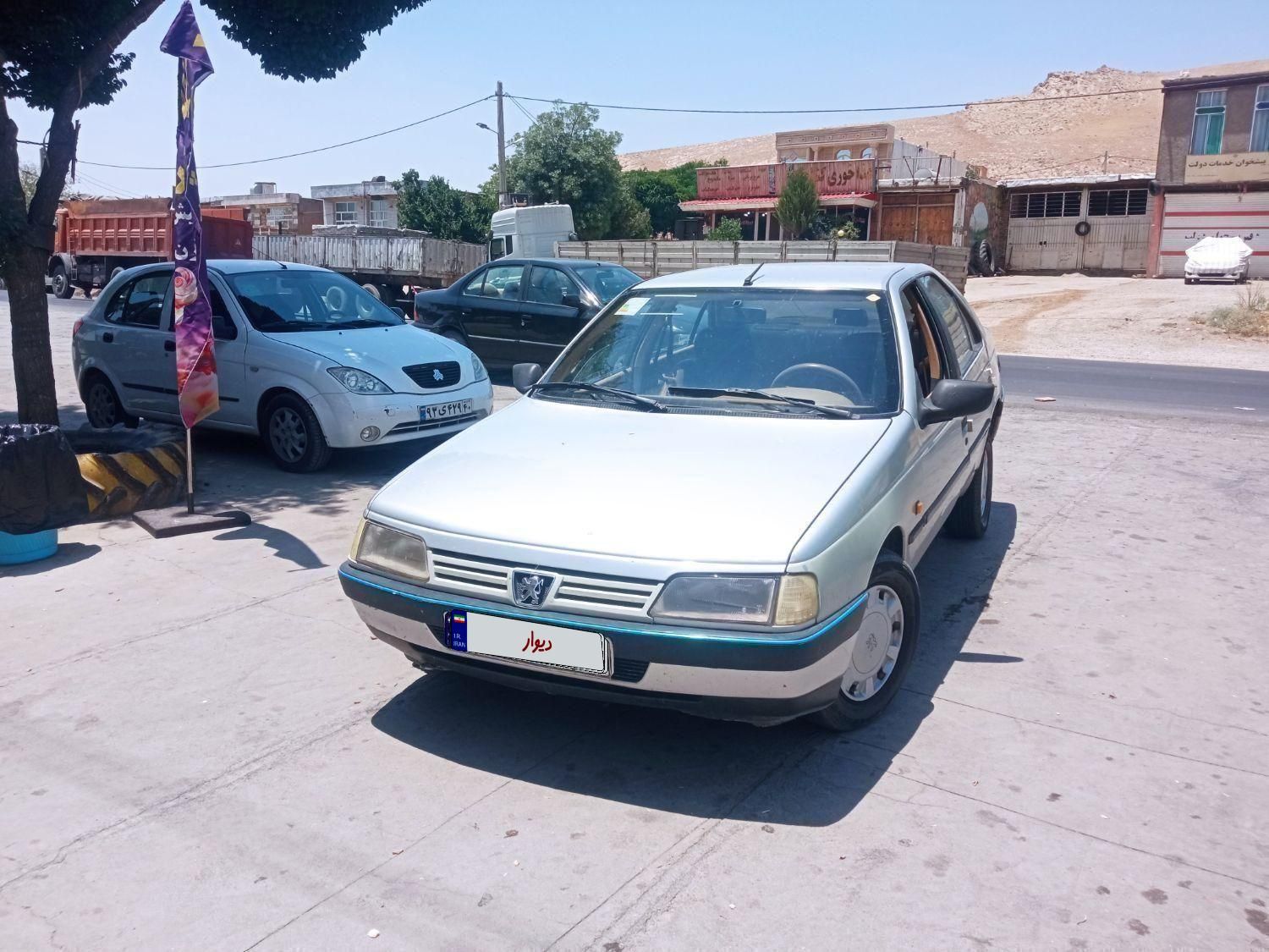 پژو 405 GLX - 1389