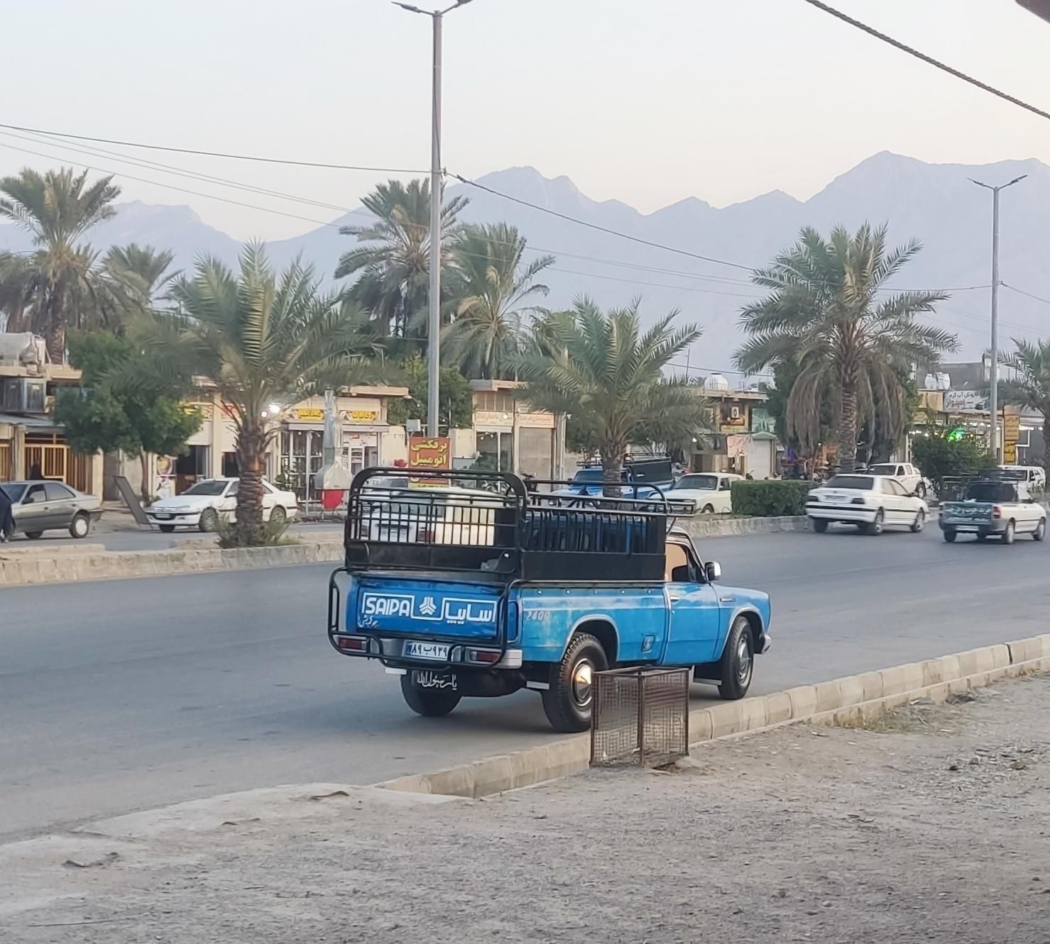 زامیاد وانت نیسانZ24 بنزینی - 1380
