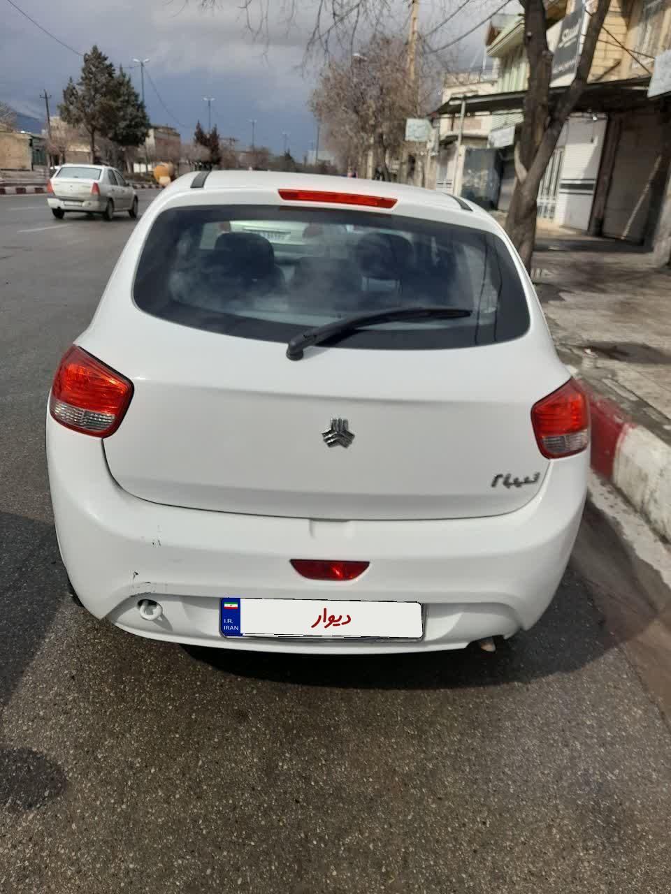 تیبا 2 EX رینگ آلومینیومی - 1401
