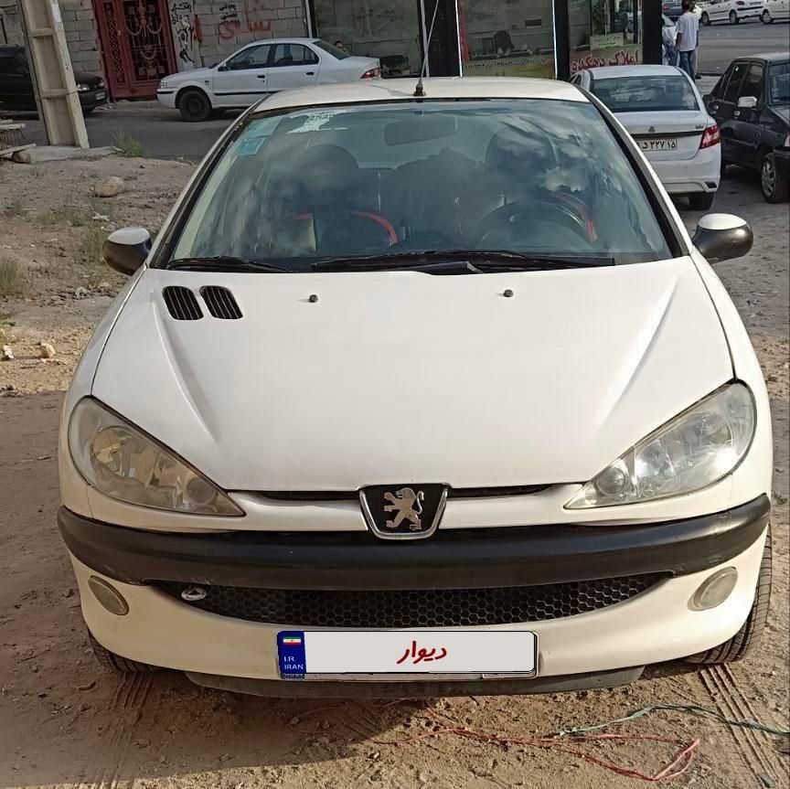 خودرو پژو، ۲۰۶ صندوق دار آگهی ann_19567228