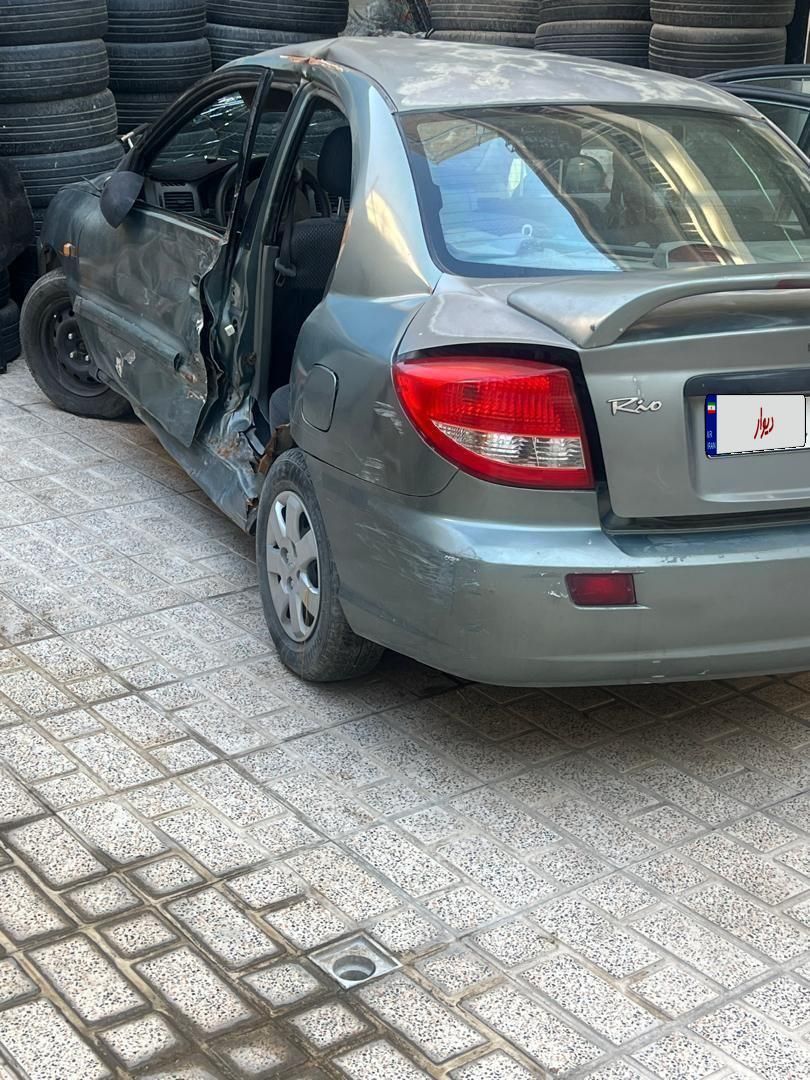 کیا ریو مونتاژ دنده ای LS - 1385