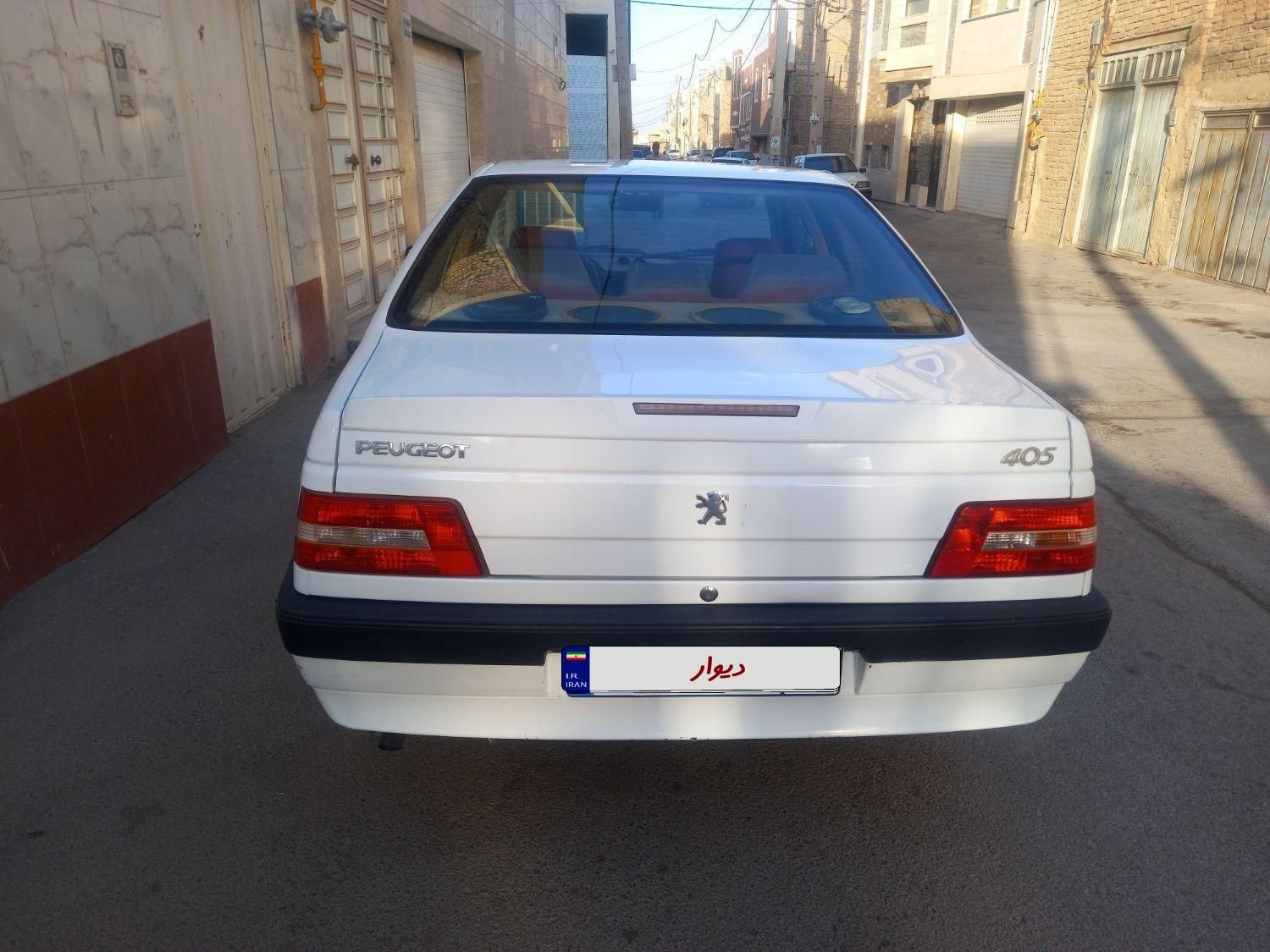 پژو 405 SLX بنزینی TU5 - 1396