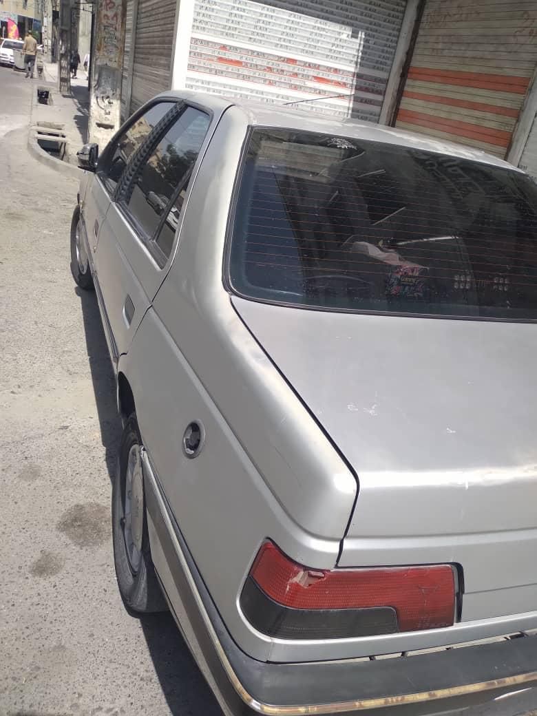 پژو 405 GLX - دوگانه سوز - 1389