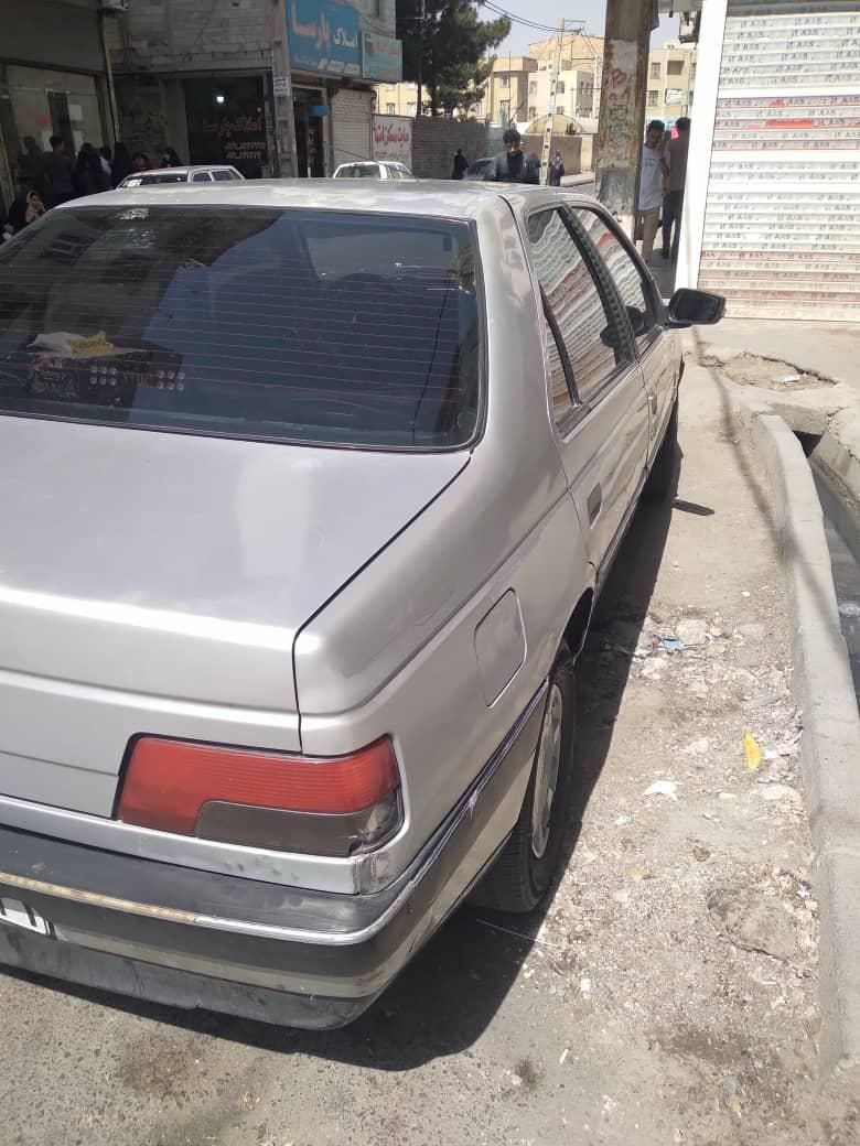 پژو 405 GLX - دوگانه سوز - 1389