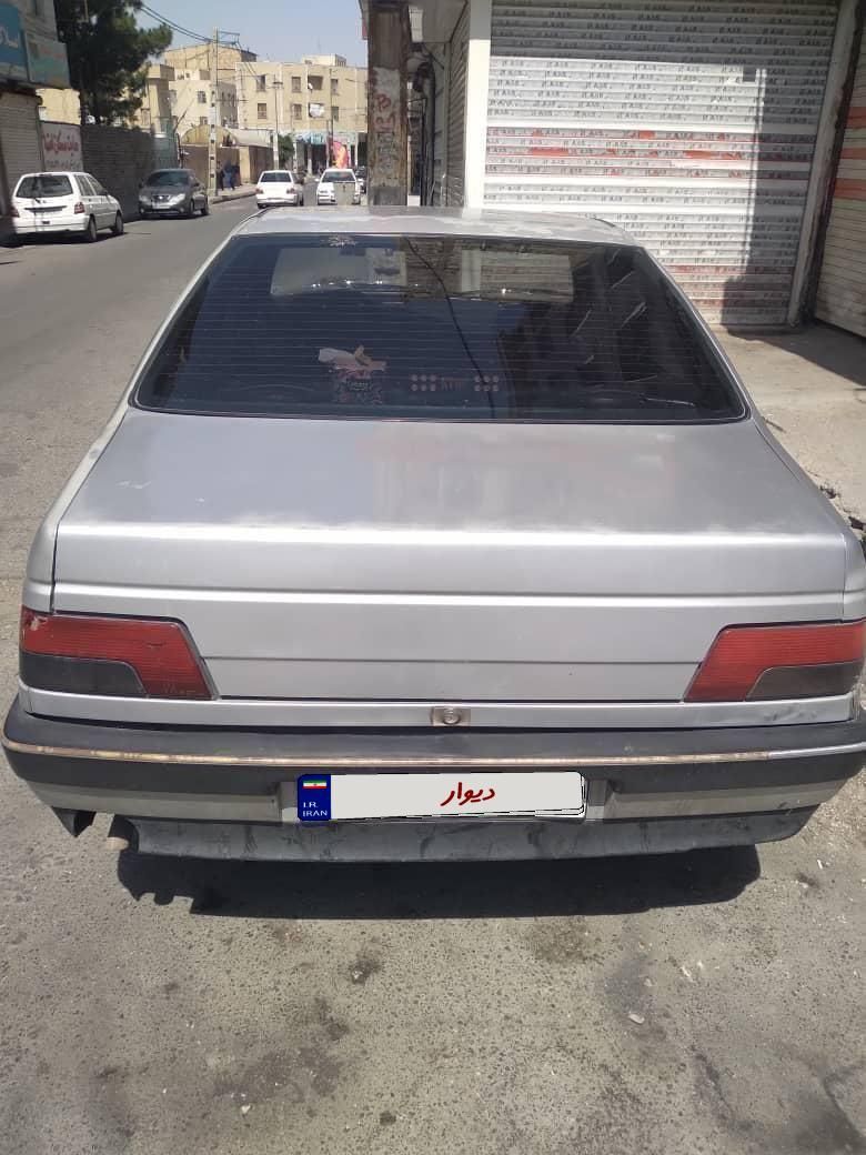 پژو 405 GLX - دوگانه سوز - 1389
