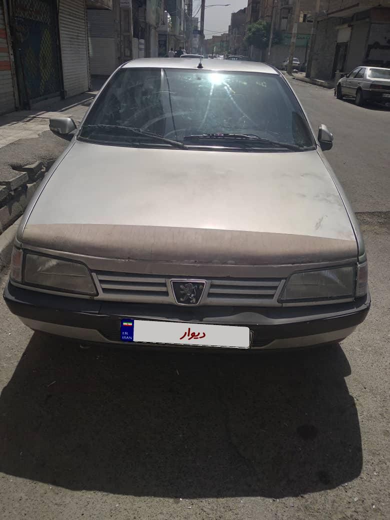 پژو 405 GLX - دوگانه سوز - 1389