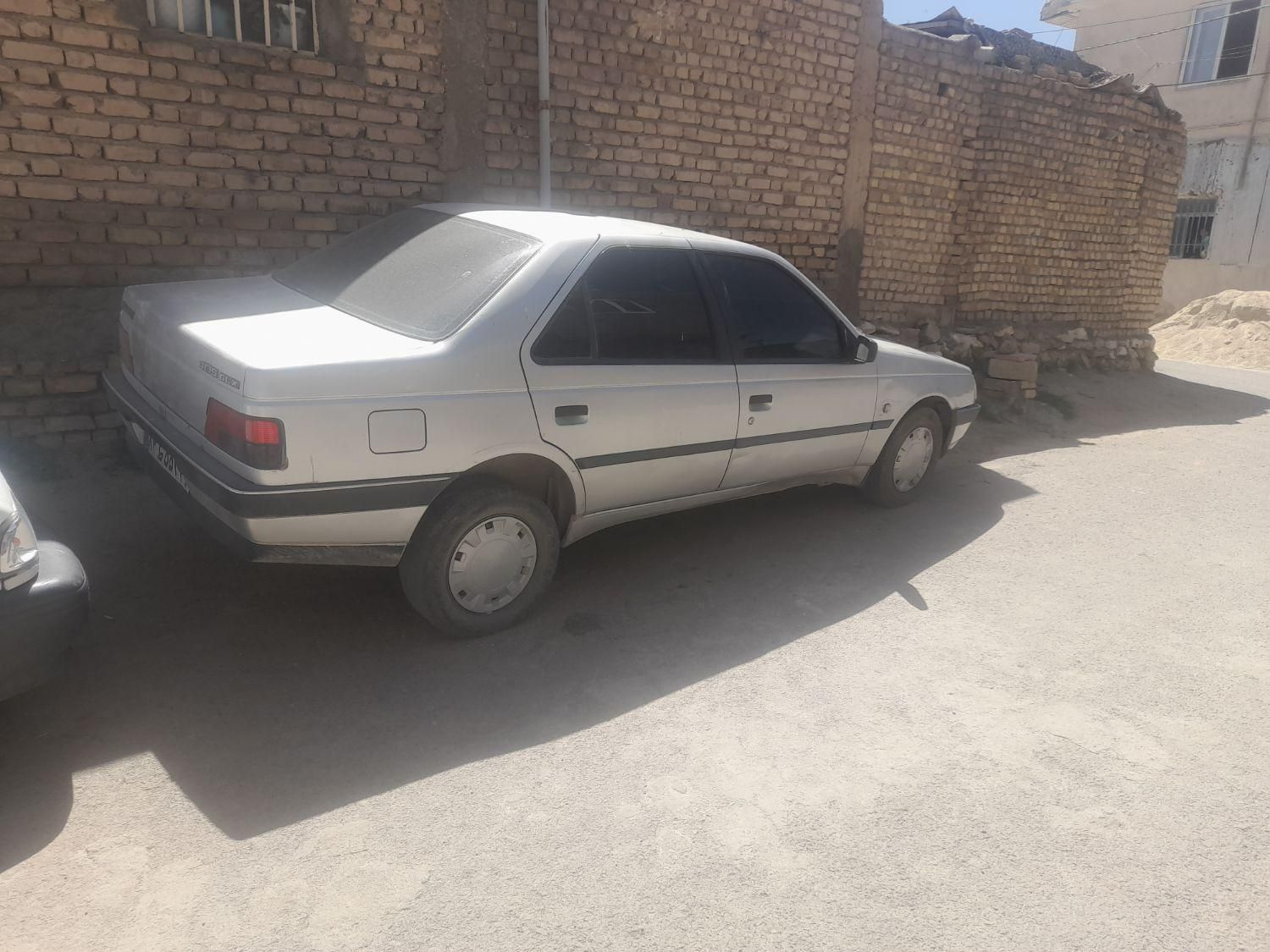 پژو 405 GLX - دوگانه سوز - 1389