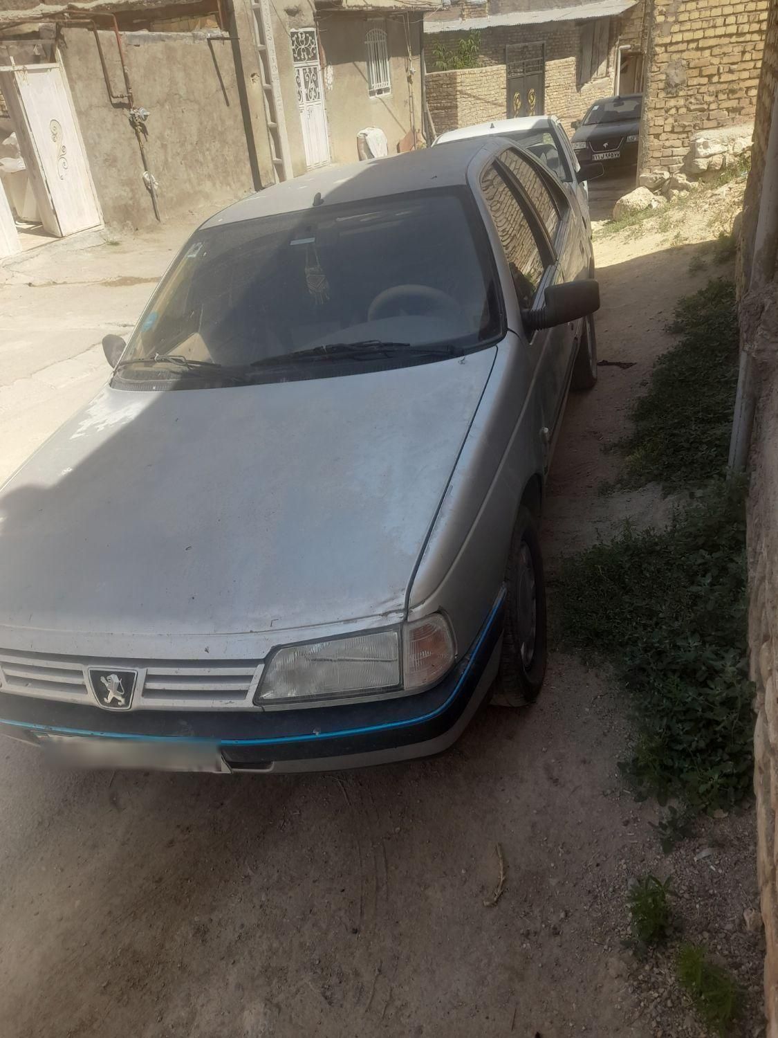 پژو 405 GLX - دوگانه سوز - 1389