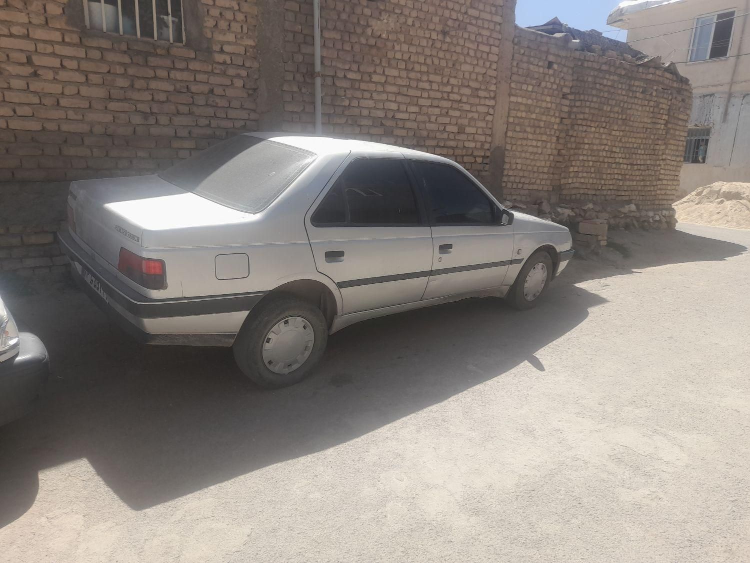 پژو 405 GLX - دوگانه سوز - 1389