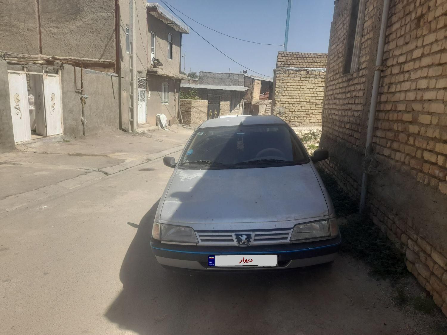 پژو 405 GLX - دوگانه سوز - 1389