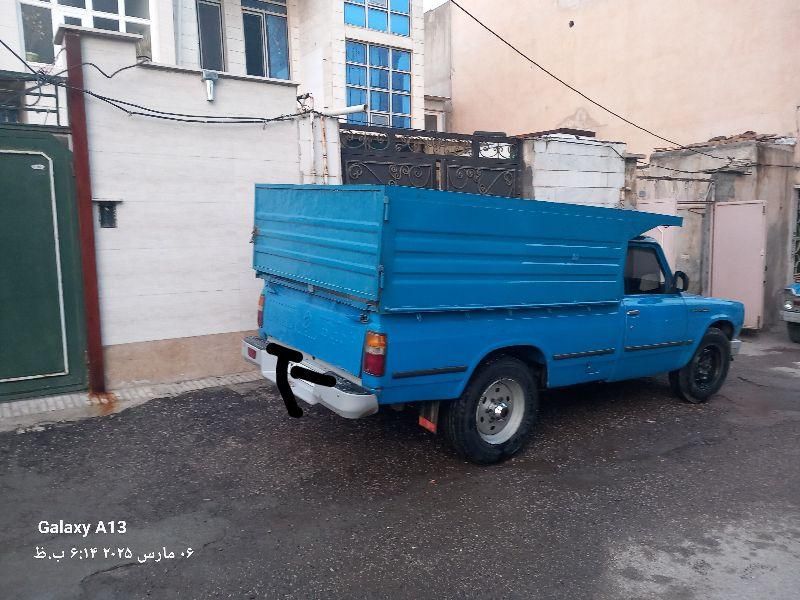 خودرو زامیاد، وانت نیسانZ24 آگهی ann_19567267