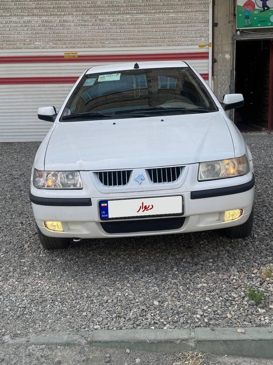 سمند LX XU7 - 1395