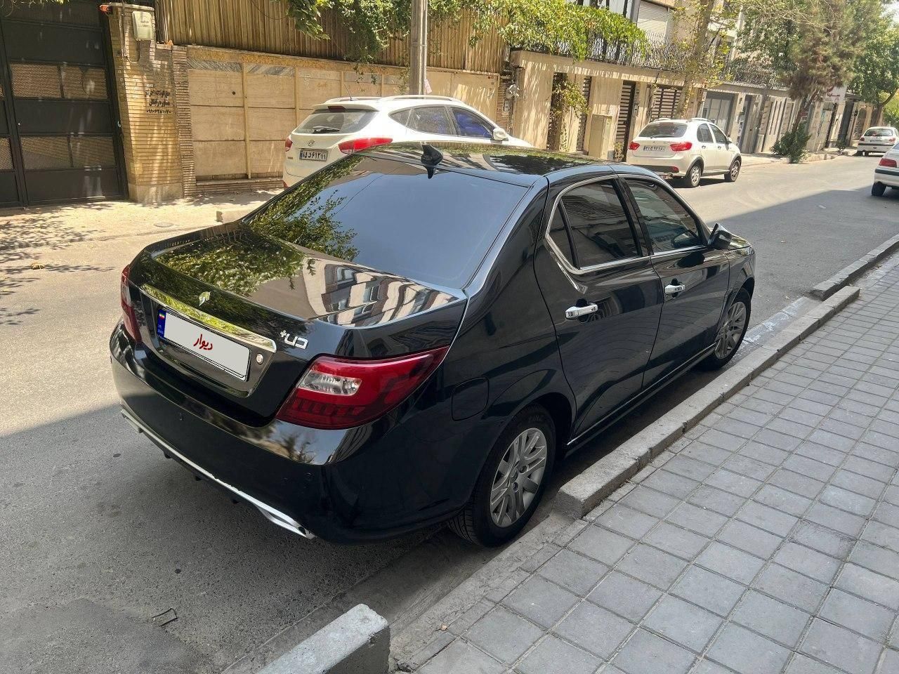 دنا پلاس تیپ ۲ سانروف ۴ ایربگ - 1400