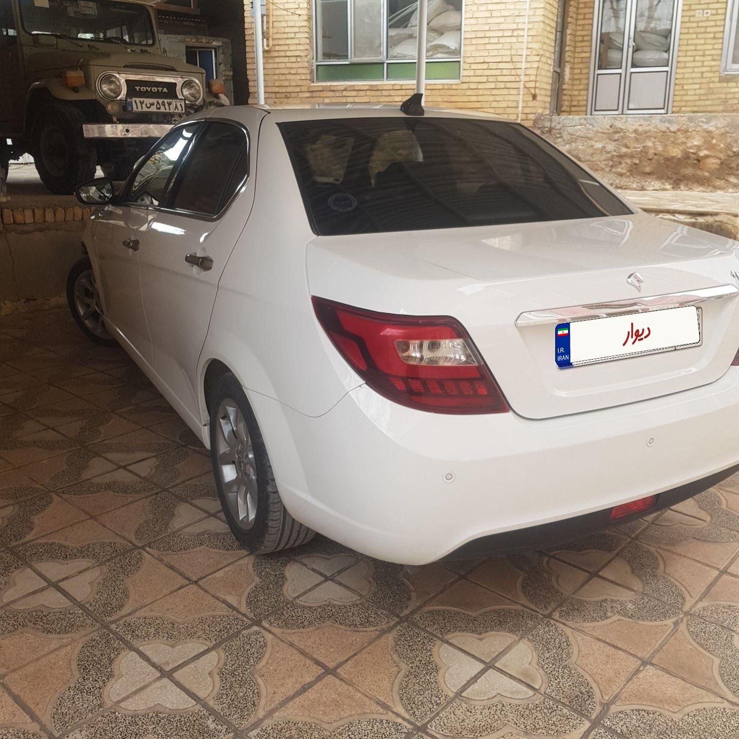 دنا پلاس توربو اتوماتیک - 1403