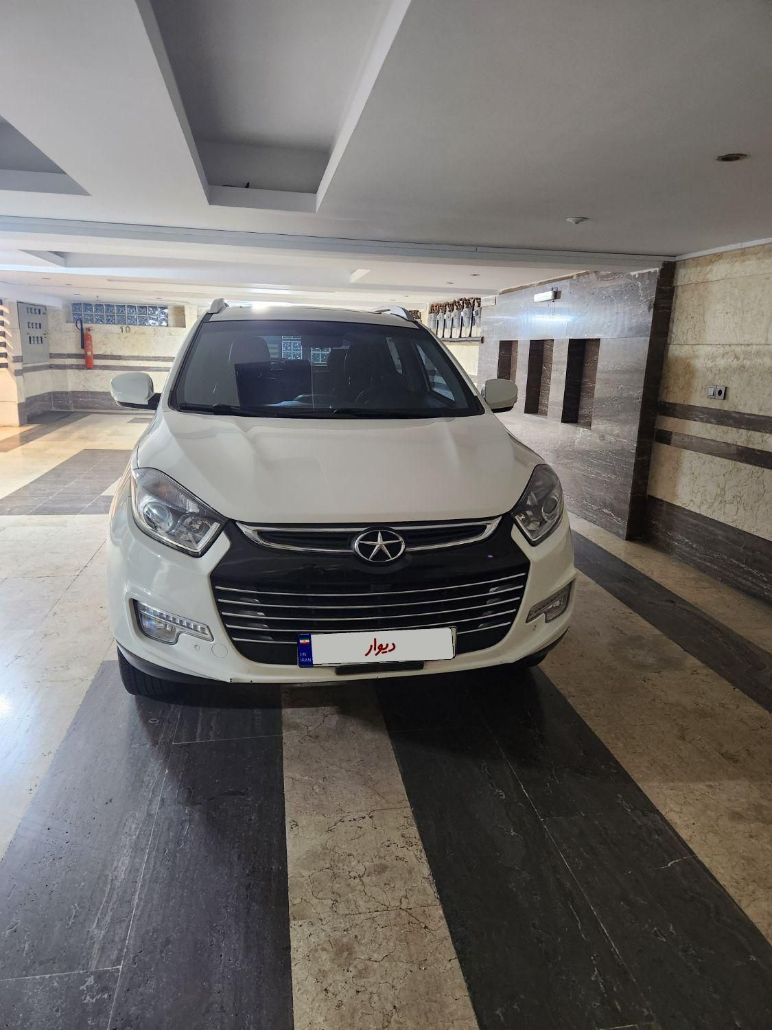 جک S5 اتوماتیک - فیس جدید - 1401