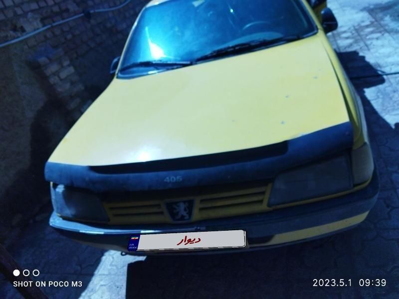 پژو 405 GLX - دوگانه سوز - 1388