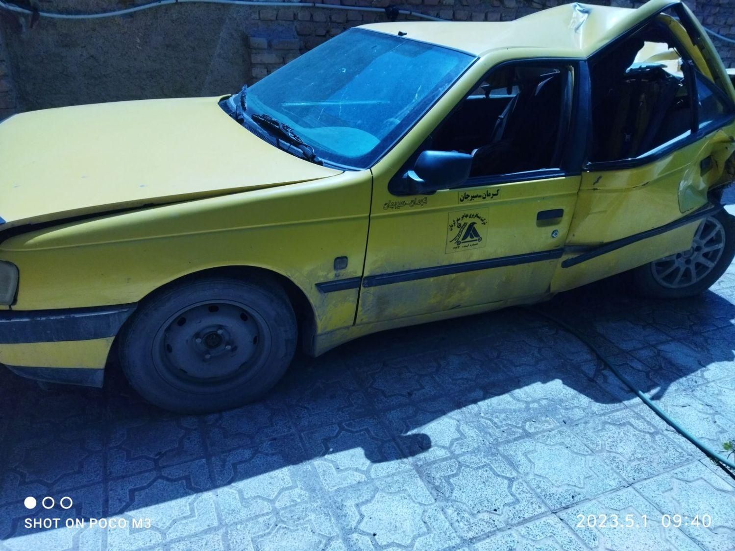 پژو 405 GLX - دوگانه سوز - 1388