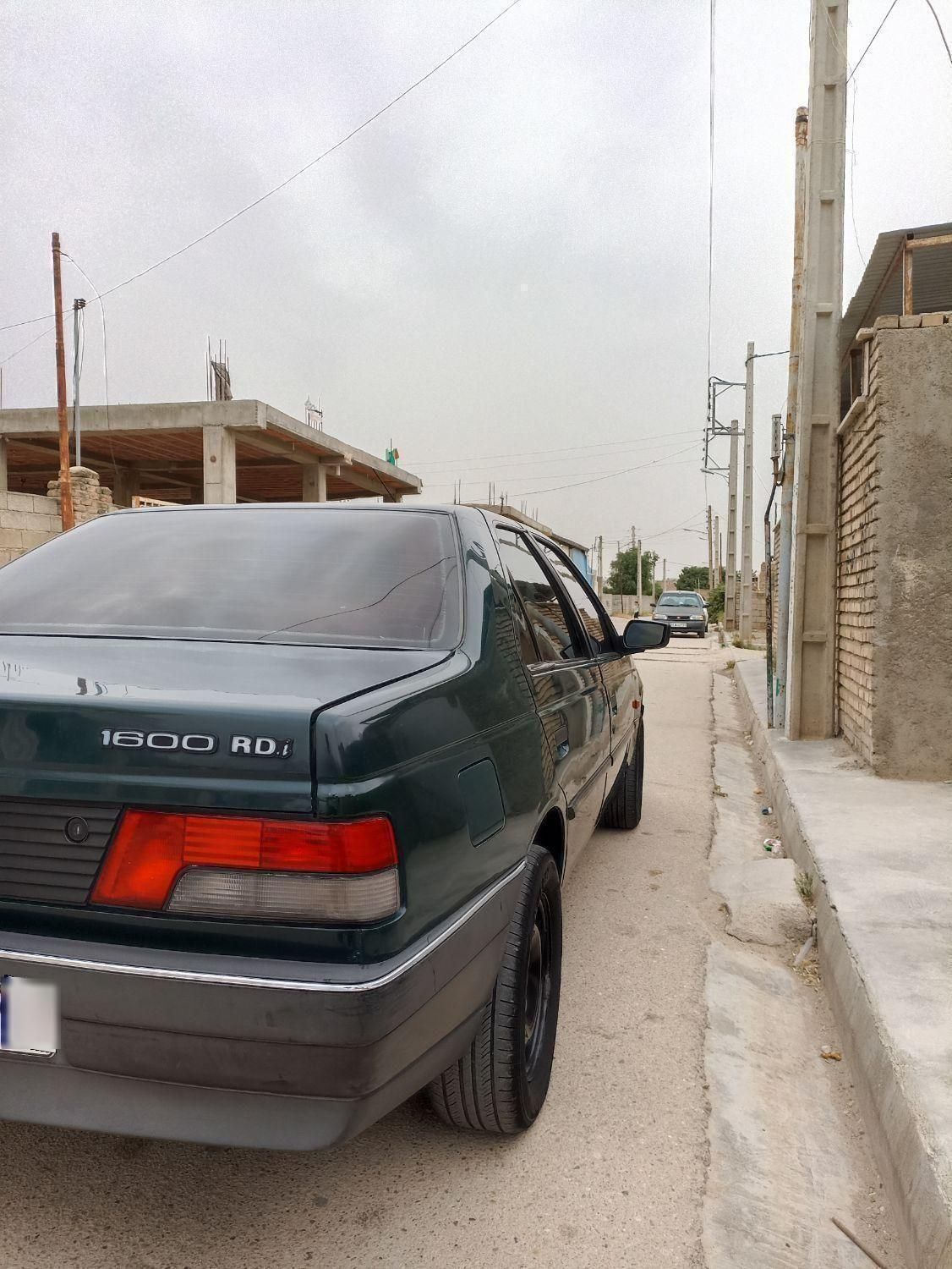 پژو آردی RDI - 1385
