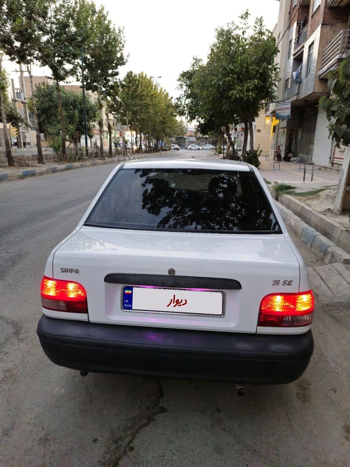 پراید 131 SX - 1391