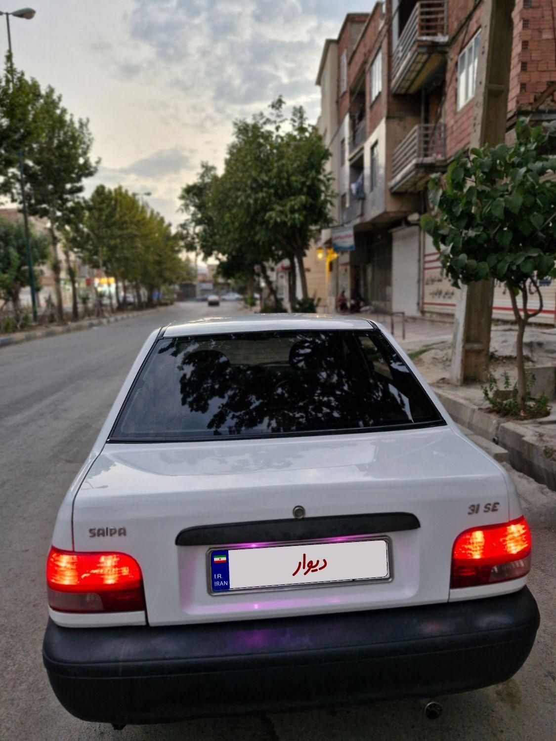 پراید 131 SX - 1391