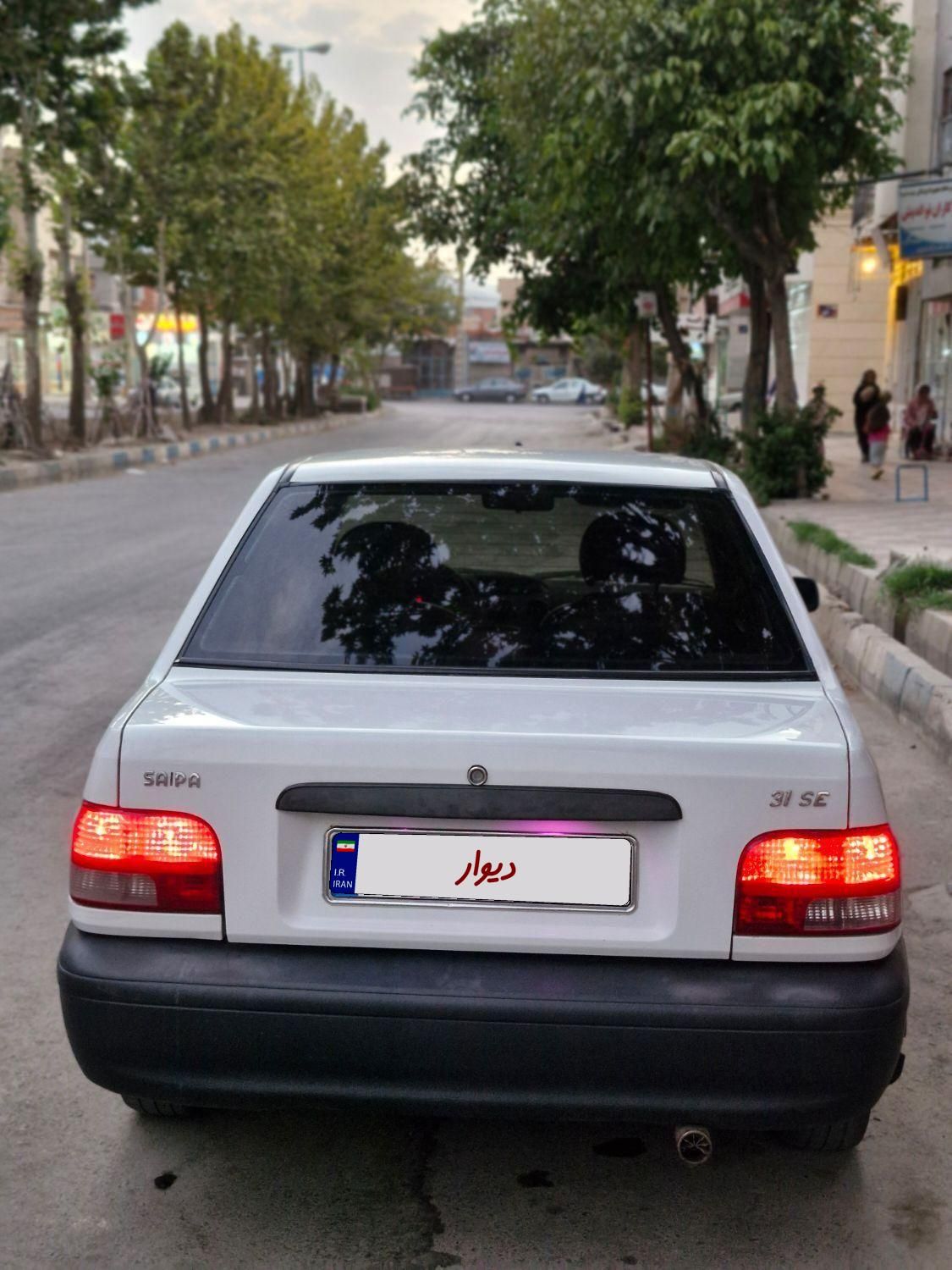 پراید 131 SX - 1391