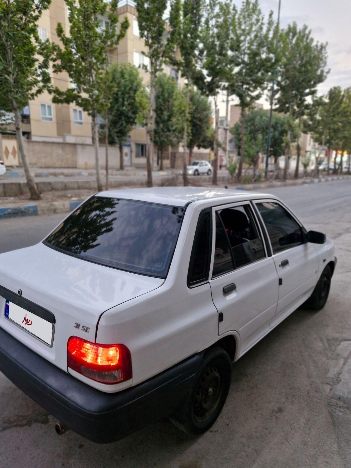 پراید 131 SX - 1391