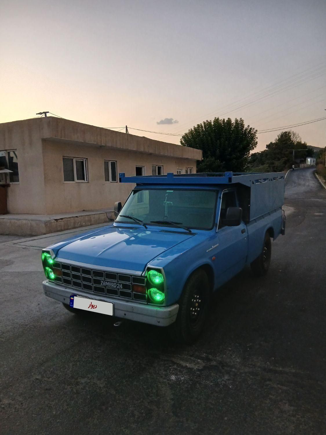 خودرو زامیاد، وانت نیسانZ24 آگهی ann_19567374
