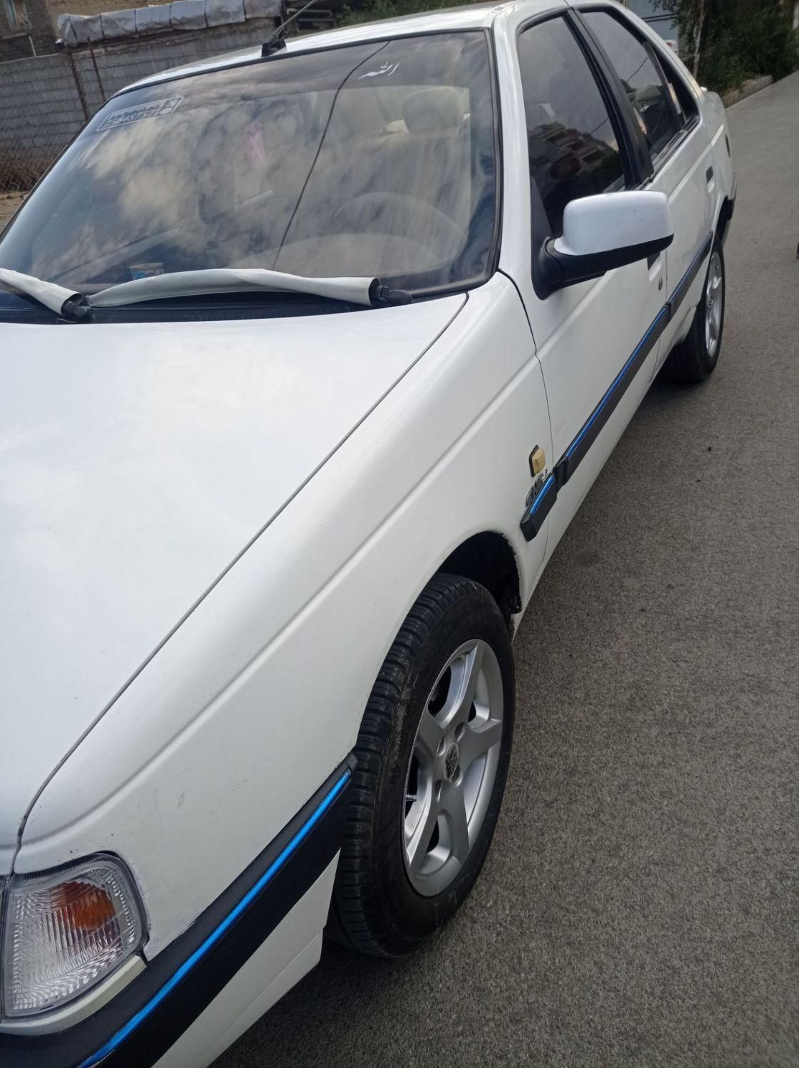 پژو 405 SLX دوگانه سوز XU7 - 1390