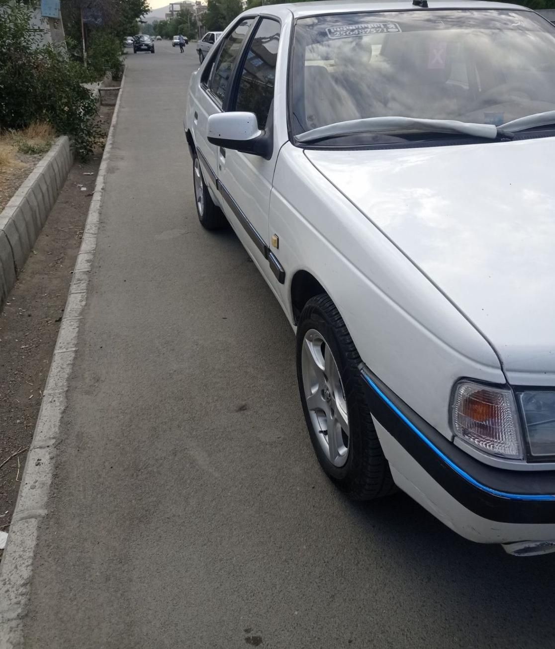 پژو 405 SLX دوگانه سوز XU7 - 1390