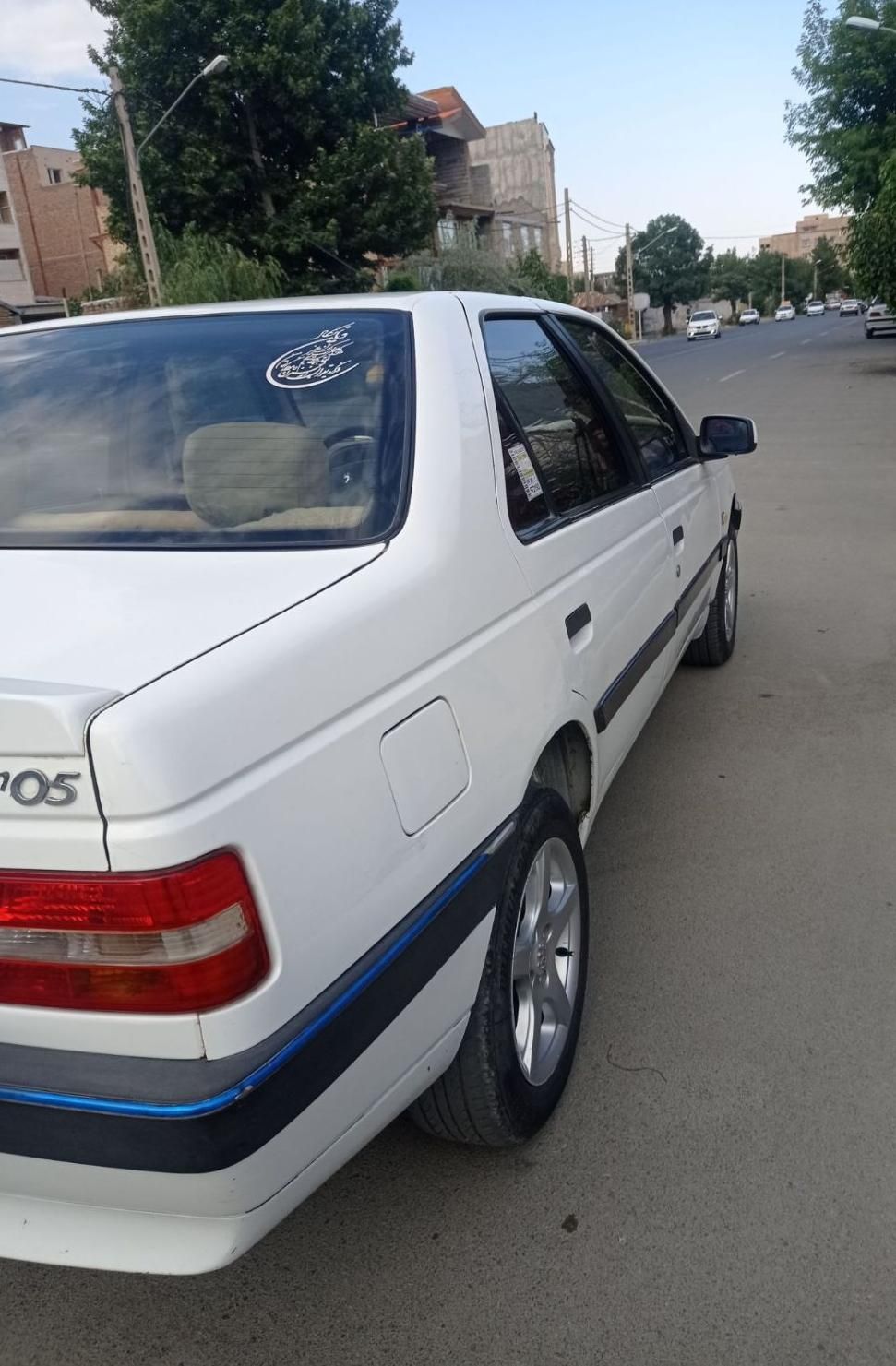 پژو 405 SLX دوگانه سوز XU7 - 1390